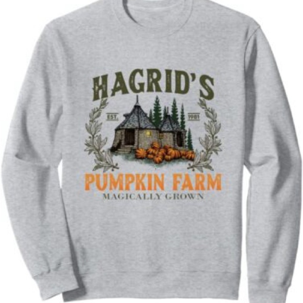 Hagrid’s Pumpkin Farm Sweatshirt
